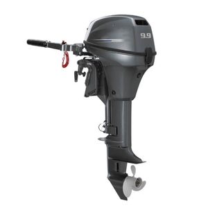 Nuevo Motor Fuera de Borda Manual de Gasolina de 4 Tiempos y 50HP con Manillar de Timón F50HETL - Product Image 1