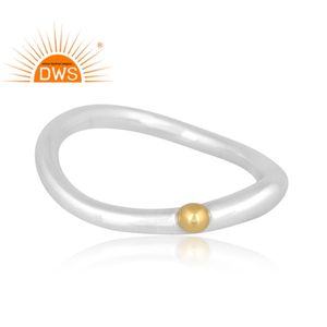 Anillo de banda apilable de plata de ley fina superventas, joyería personalizada para mujer, regalo para ella - Product Image 4