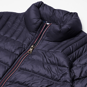 Dernières conceptions 2025, vente en gros OEM, veste matelassée coupe-vent de la meilleure qualité pour hommes, fabriquée pour l'hiver, veste matelassée chaude pour hommes, logo personnalisé - Product Image 3