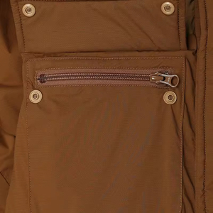 Abrigo de burbuja de invierno para hombre al por mayor personalizado | Chaqueta acolchada gruesa y cálida con capucha | Venta al por mayor de ropa de abrigo de moda con logotipo personalizado - Product Image 5