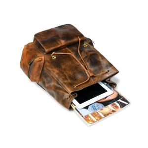 กระเป๋าสะพายไหล่หนังควายแท้สำหรับผู้หญิง ดีไซน์ทันสมัย ใช้งานได้ยาวนาน เหมาะสำหรับไปโรงเรียน ไปทำงาน หรือใช้เป็นกระเป๋าถือสะพายไหล่ - Product Image 4