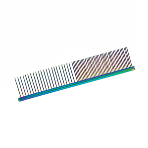 หวีเกรย์ฮาวด์สำหรับสัตว์เลี้ยงหวีสแตนเลสอุปกรณ์ตัดแต่งขนสัตว์เลี้ยงตามสั่ง - Product Image 2