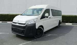 Fourgonnette Hiace d'occasion pas chère 2024, sièges en cuir, conduite à gauche, moteur 4.5L, puissance 150-200 ch, transmission automatique, 4 airbags, panoramique - Product Image 2