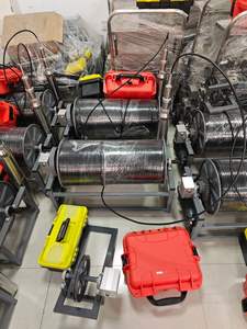 Sistema de video con cabezal giratorio para inspección de pozos profundos, cámara subacuática para conteo de perforaciones y registro de profundidad. - Product Image 2