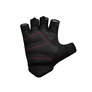 Gants d'haltérophilie maille respirante rembourrée paume poignet enveloppement sangles réglables pour les amateurs de musculation entraînement - Product Image 4
