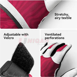 Gants de frappe de baseball pour adultes, collection style unique, manchette longue élastique, adhérence améliorée, durables, confortables, en cuir - Product Image 3