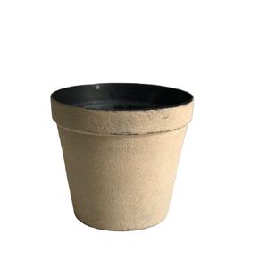 Pots à bougies en métal mat en forme de Pot, de qualité supérieure, dessus de Table, maison, récipient à bougies, de haute qualité - Product Image 1