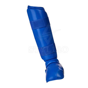 Protection de tibia en cuir de haute qualité, légers, avec impression de logo personnalisée, nouveau design, pour usage sportif - Product Image 4
