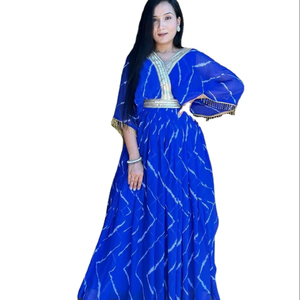 Caftan afghan de style Dubaï, couleur vive, costume long Salwar pour fêtes de mariage, déguisement pour adulte - Product Image 1