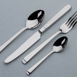 Ensemble de couverts élégants de style occidental, fabuleux et moderne, avec couteaux et cuillères à fourchette à manche épais, économique, Portugal - Product Image 1