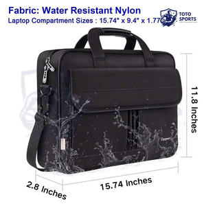 Sacs pour ordinateur portable de qualité supérieure, tendance, respirants, lisses, avec fermeture éclair, légers, professionnels, nouveau design, logo personnalisé, imperméables - Product Image 2