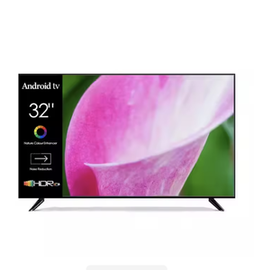 Téléviseur intelligent Android 32 pouces de Source TV Factory, rétroéclairage LED, 4K UHD avec mode jeu et haut-parleur intégré, disponible en tailles 43, 50, 55, 65 et 75 pouces - Product Image 2