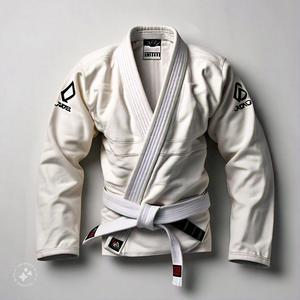Kimono de Jiu Jitsu Gi BJJ personalizado de alta calidad para ropa de artes marciales BJJ Jiu Jitsu Premium - Product Image 3