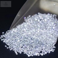 Diamante Suelto Natural para JOYERÍA Fina Diamante Suelto Redondo, 0,9 a 1,25mm Tamaño CLARIDAD DE LA Si1-Si2 COLOR GH Diamante Suelto Natural