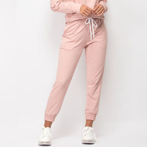 Conjunto de chándal para mujer hecho de algodón 100%, estilo Streetwear, chándales personalizados, conjuntos de chándal para correr baratos personalizados - Product Image 2