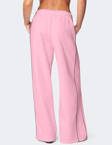 กางเกงวอร์มผ้าฝ้ายขนแกะสำหรับทั้งชายและหญิงกางเกงวิ่งโลโก้ตามสั่ง - Product Image 4