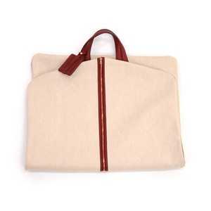 Sac de vêtements en toile et cuir, pliable, avec fermetures éclair, durable, imperméable, organiseur de voyage, parfait pour les voyageurs d'affaires - Product Image 3