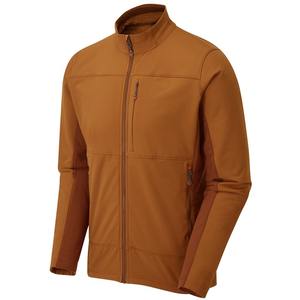 Chaqueta Softshell deportiva de invierno para hombre, a prueba de viento, con capucha, cremallera completa XL personalizable con cuello levantado y logotipo impreso - Product Image 3