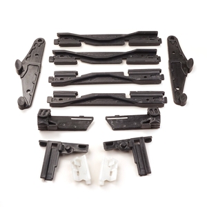 Juego de reparación de cortina de techo corredizo BSR643 con palanca de plástico 50006393 81635A5000 para i30 i30 CW 2007-2012 - Product Image 1