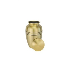 Urnes de crémation pour adultes de style européen Offre Spéciale finition en émail violet prix peu coûteux urnes de cendres funéraires les plus vendues - Product Image 4
