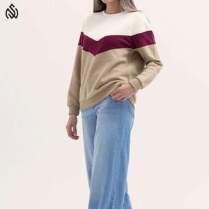 Sudaderas de invierno para mujer Logotipo personalizado Tejido Casual Ropa femenina Nueva sudadera para mujer - Product Image 2