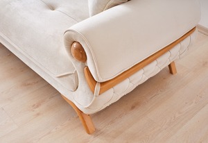 Ensemble de canapés de salon en tissu au design moderne et luxueux, meubles haut de gamme et confortables - Product Image 4