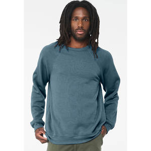 Bella Canvas Athletic Sudaderas de lana de alta calidad Mezcla de algodón que absorbe la humedad Tallas de ajuste relajado Sudadera - Product Image 3