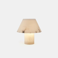 Lampe de table en métal doré de qualité supérieure, design européen moderne, écologique, à intensité variable, protection des yeux, luxe, chambre à coucher, salon