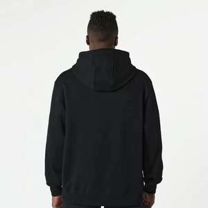 Sudadera con capucha de gran tamaño de peso pesado liso teñido en calidad de lujo al por mayor logotipo personalizado Sudadera con capucha camisa de manga larga estilo hermosos colores - Product Image 3