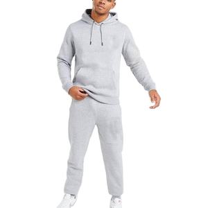 ชุดวอร์มผู้ชายแบบมีฮู้ด ดีไซน์โดดเด่น ผ้าฝ้าย 100% ระบายอากาศได้ดี ผ้าฟลีซ สำหรับฤดูหนาว สีพื้น พิมพ์ลาย บริการ OEM พร้อมโลโก้ด้านหน้า จำหน่ายจำนวนมาก - Product Image 2