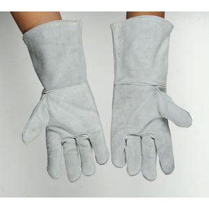 Guantes de soldadura transpirables de alta calidad OEM tamaño XL hechos en fábrica con tasa ajustable diseño personalizado - Product Image 3