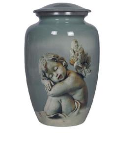 โกศโลหะสไตล์อเมริกันคลาสสิกทนทานสำหรับใส่ขี้เถ้าขี้เถ้าขี้เถ้า - Product Image 4