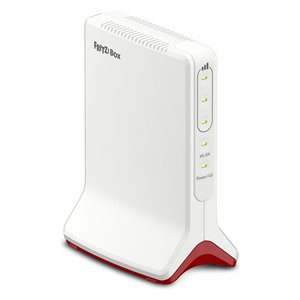 Routeur modem international à bande unique BOX 6825 en blanc et rouge, modèle 20003159 - Product Image 3