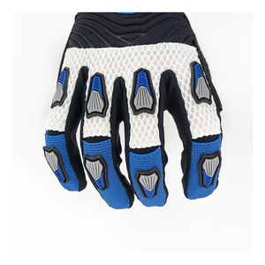 Nouveaux gants de sport de cyclisme sur mesure à doigts entiers, rembourrés pour l'hiver, compatibles écran tactile, imperméables, respirants, réfléchissants, coupe-vent et chauds - Product Image 2