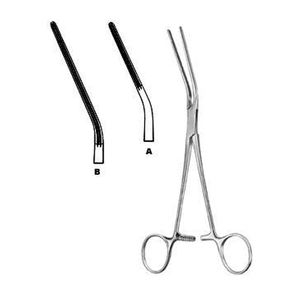 Qnq pinces de bouledogue Debakey Atrauma en acier inoxydable de haute qualité Instruments chirurgicaux cardiovasculaires réutilisables - Product Image 1