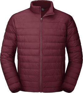 Men's Premium Quality Solid Zip up Oversize Puffer Jacket <b>Winter</b> Warm Custom <b>Quilted</b> Waterproof Best Quality Jackets - Product Image 6