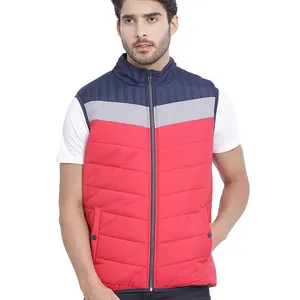 Groothandel Heren Gilet Jacks Lichtgewicht Omkeerbare Eend Down Custom Puffer Vest Voor Mannen Formeel Casual Jurk Vest Pak