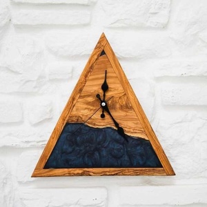 Horloge murale silencieuse LUMINOVA pour la décoration de la maison pour l'Aïd, pour une vie durable et écologique, horloge de qualité supérieure pour le salon - Product Image 5