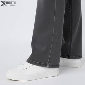 Jeans en denim pour femmes Jeans décontractés Nouvelle mode de jeans pour femmes Fabricant personnalisé Vêtements de rue de luxe à la mode pour femmes - Product Image 6