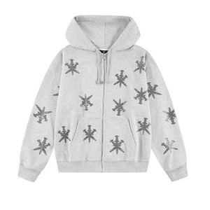Sudaderas con Pedrería para Hombre a Precio Económico, Sudaderas con Pedrería para Hombre Talla Grande, Sudaderas Básicas Ligeras con Pedrería - Product Image 1
