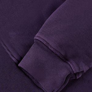 Sweat à capuche zippé avec lavage à la pierre personnalisé et délavé au soleil pour hommes en éponge française hiver 100% coton respirant de haute qualité - Product Image 5