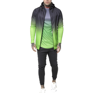 ชุดวอร์มผ้าฟลีซทรงหลวมสำหรับผู้ชายชุดวอร์มผ้าฝ้ายแบบ100% ออกแบบได้ตามต้องการ - Product Image 5