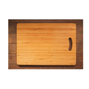 Tabla de cortar rectangular de madera de nuevo diseño, tabla de cortar de cocina con acabado Natural de madera de acacia - Product Image 4