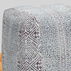 Customizable Modern Designer 100% Handmade Ottoman Poufs Unique Embroidered Pattern Pouf for Home/Hotel Decorations for Wedding - Product Image 3
