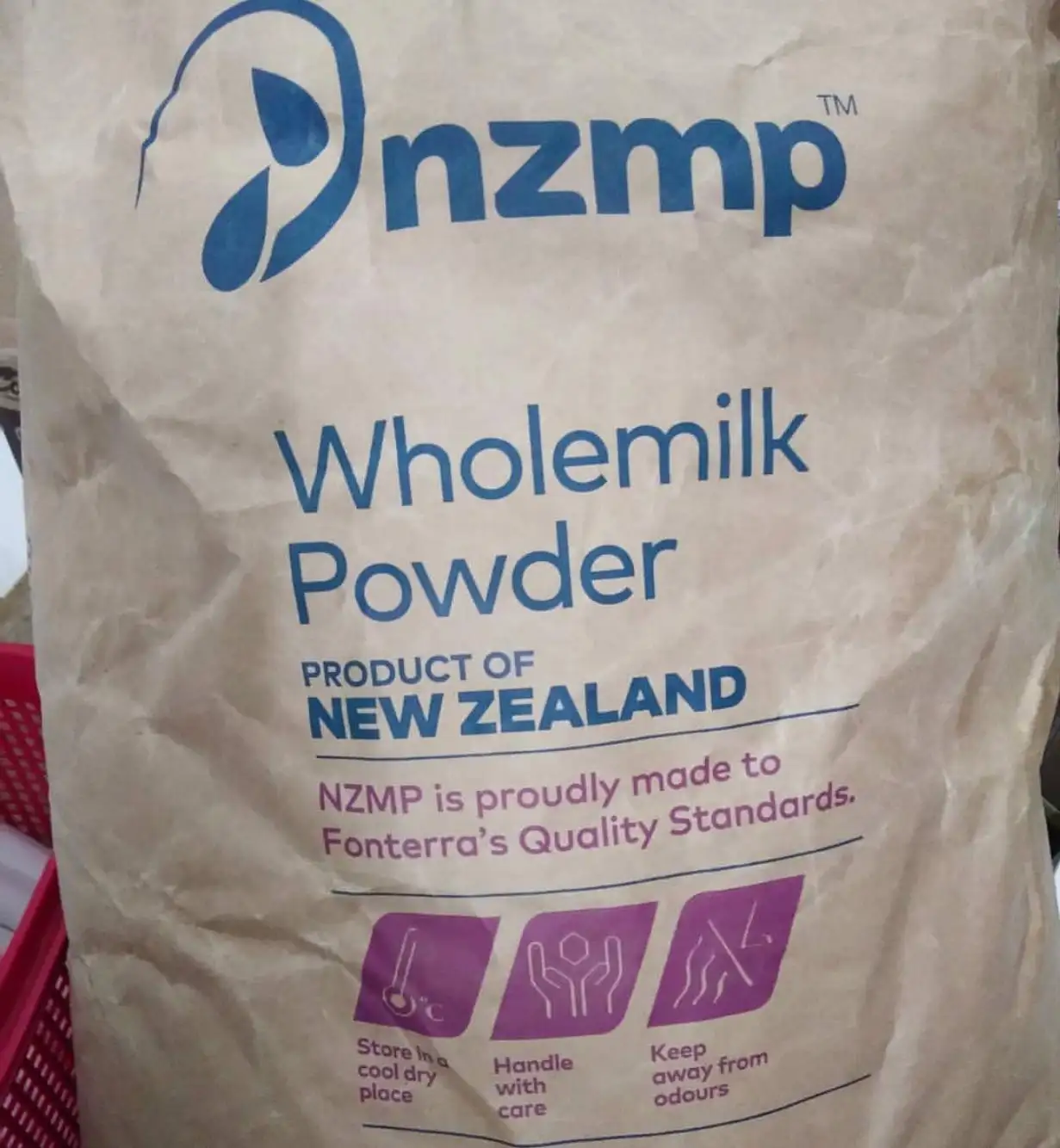 トップレートの脂肪充填フルクリームミルクパウダーブランド/新しいゼアランド脂肪充填ミルクパウダーを購入1 KG 2.2KG 25KGバッグ