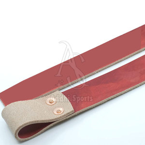 Correas de elevación de cuero ajustables de alta calidad para entrenamientos de gimnasio-ecológico Unisex mejora la fuerza de agarre y reduce la tensión de la muñeca - Product Image 6