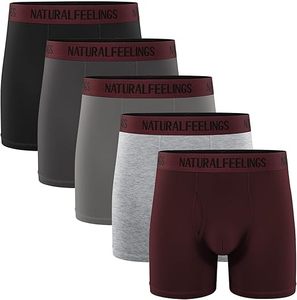 Boxers pour hommes Natural Feelings, sous-vêtements pour hommes - Product Image 2