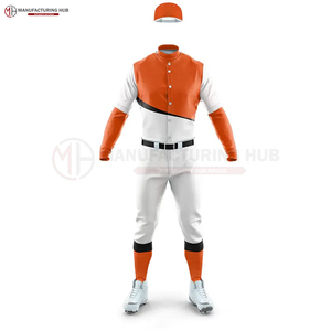 Confortable haute qualité poids léger meilleure conception vêtements de sport meilleure conception uniforme de baseball en plusieurs couleurs uniforme de baseball - Product Image 3