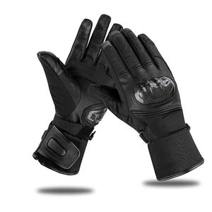 Vente chaude personnalisé 100% cuir plein doigt course moto gants respirant imperméable en plein air moto Auto course porter - Product Image 4