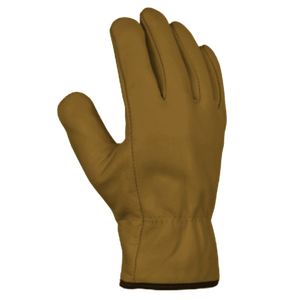 Gants de conducteur en cuir de vache Grain respirant doux vêtements de travail d'hiver pour la Protection du jardin longue durée Hi Vis - Product Image 5